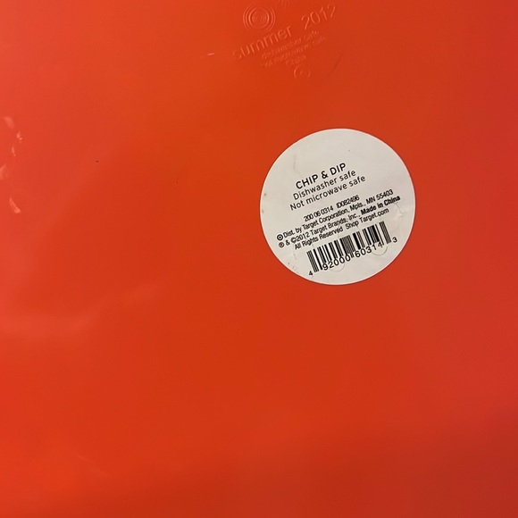 Melamine chip and dip nesting bowl set - Picture 4 of 4